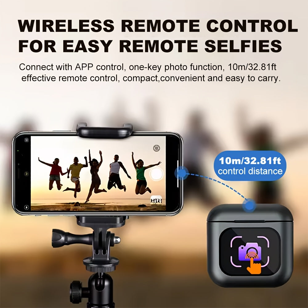 Noise-Canceling Touch Screen Wireless Earbuds with Long Battery Life